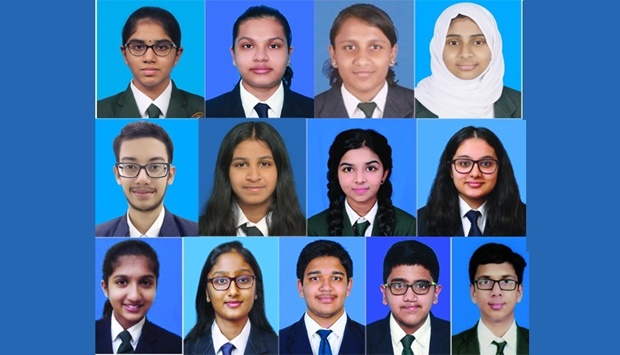 Left to Rifgt: Row 1: Harshvardhini, Siona Lobo,Drishti Tibrewal,Leen Sameer. Row 2: Himanshu Gupta, Toodi Sai Vaibhavi, Mrittika Karthigeyan, Ananya Navaneeth. Row 3: Shreya Raj, Geetika Yalamanchili, Aritra Ghosh, Ajay S Sambara, U K Kavin