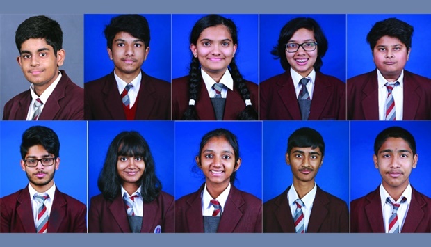 Left to Right: Row 1: Aditya Gupta, Mohamed Sahal, Jui Baliga, Shaymanti Bhowmik, Abhiram Suresh. Row 2: Antony Vincent, Anndria J, Parvathi R Nair, Kishen Gandhi, Leo Abu Kurien
