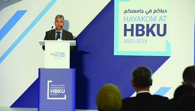 The orientation programme focused on helping the incoming students transition to HBKU, navigate resources on campus and across Qatar Foundation, and connect with their peers.