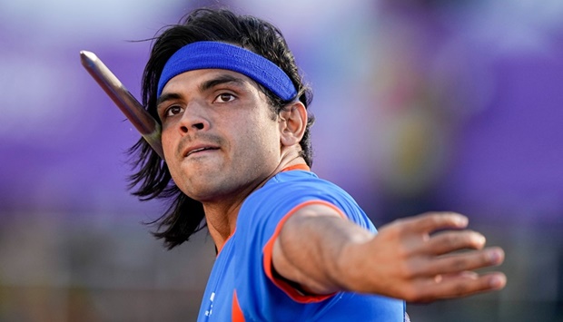 Neeraj Chopra 