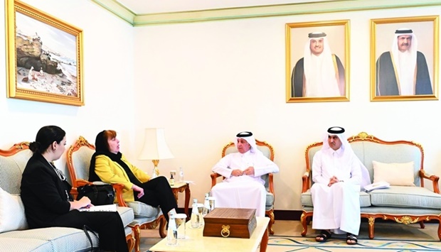 Qatar UN Relations Reviewed Gulf Times