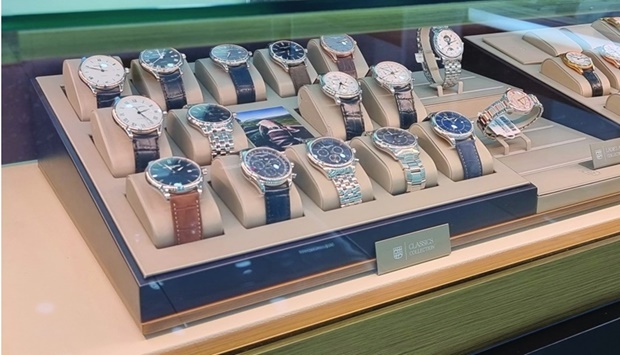 There has been a surge in demand for luxury timepieces in the past months.