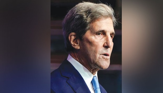 DETERMINED: John Kerry.