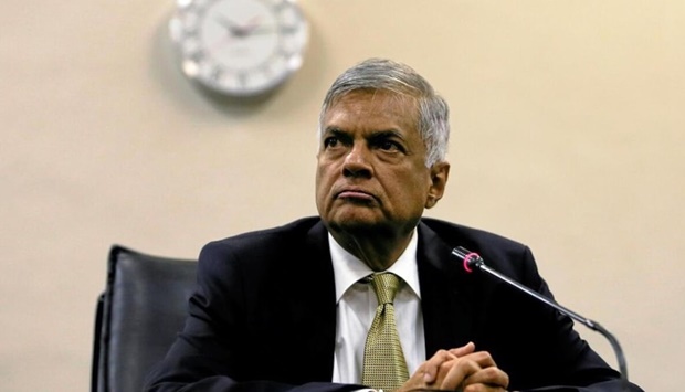 Sri Lanka's new president Ranil Wickremesinghe