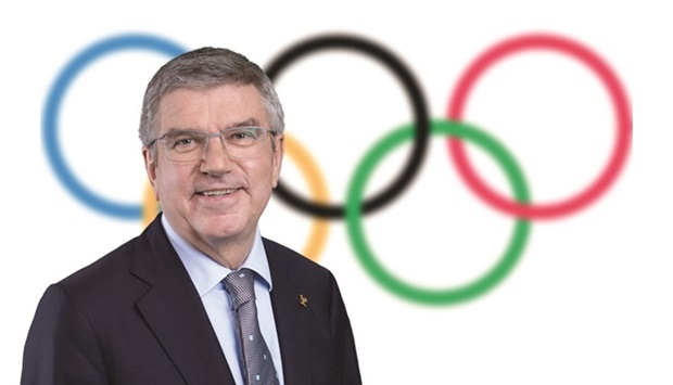 Olympics chief Thomas Bach