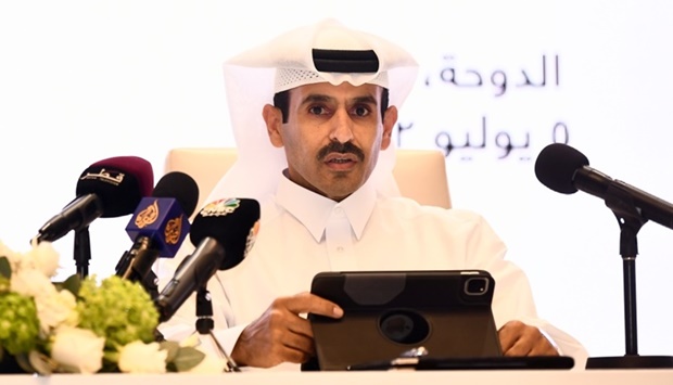 HE the Minister of State for Energy Affairs Saad bin Sherida al-Kaabi. Other buyers could join the $29bn North Field expansion u201cif they add valueu201d, the minister noted Tuesday. Picture: Thajudheen