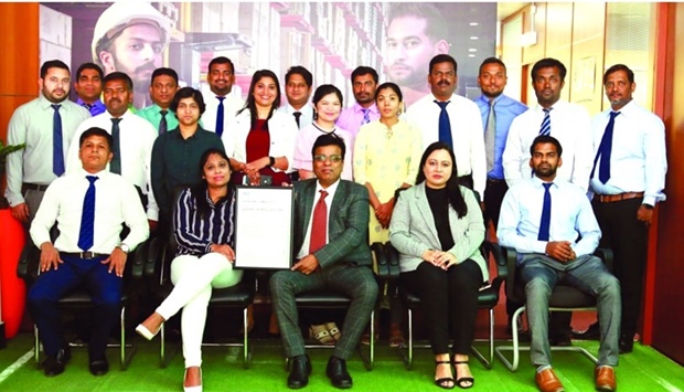 The Qontrac team has worked tirelessly to achieve this recognition and did so while maintaining customer focus and on-time deliveries