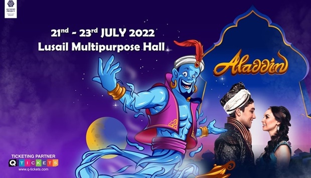 Alice in Wonderland, Aladdin and Smurfs descend on Doha this month - Gulf  Times