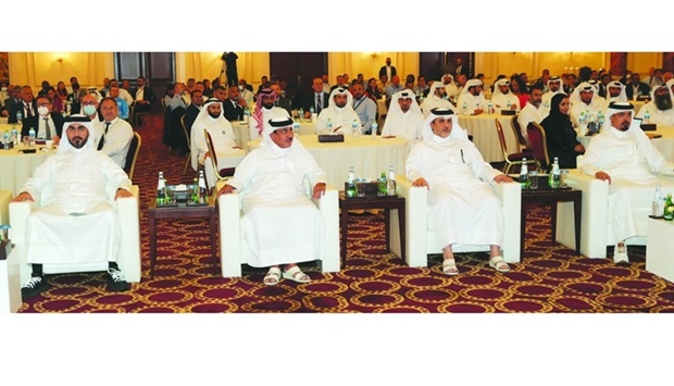 Dignitaries at the event
