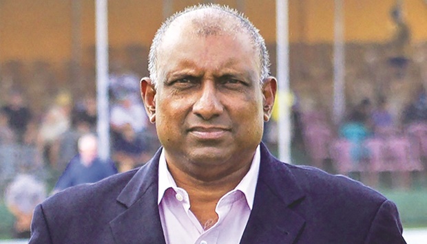 Former Sri Lanka captain Aravinda de Silva