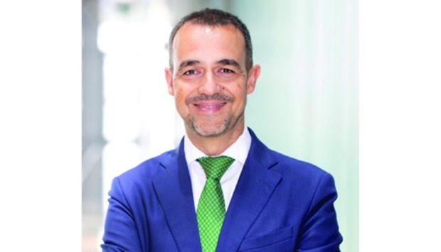 Iberdrola Innovation Middle East managing director Santiago Ba?ales Lopez.