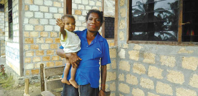 Women and children in Indonesiau2019s easternmost province of Papua are vulnerable to domestic violence.