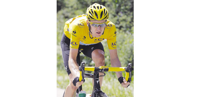 Wiggins: mssing from the line-up.