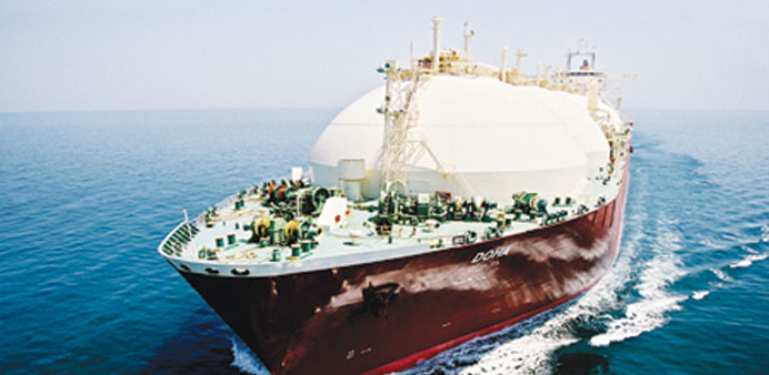 Qatar is able to increase LNG production by 10% from current total production capacity of 77mn tonnes per year with no extra investment
