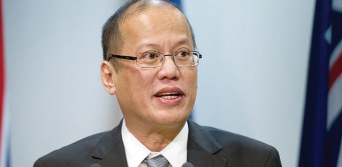 Aquino:  facing call to uphold constitution