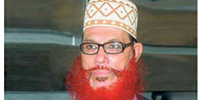 Sayedee u2026 jailed for war crimes