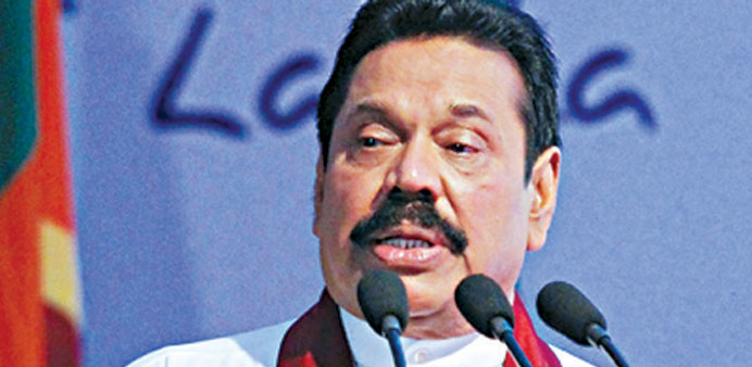 Mahinda Rajapakse: a bigger erosion of support in the western province