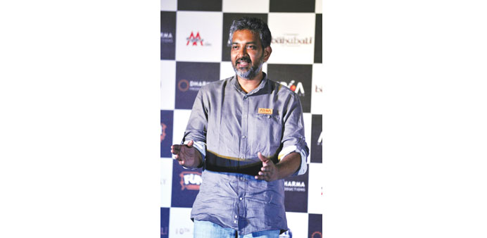 Rajamouli: ambitious project