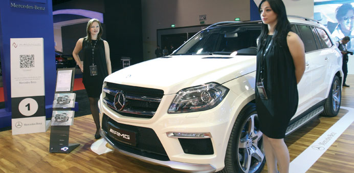 The new Mercedes-Benz GL 63 AMG. PICTURE: Jayaram.