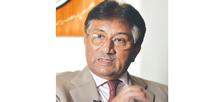 Pervez Musharraf
