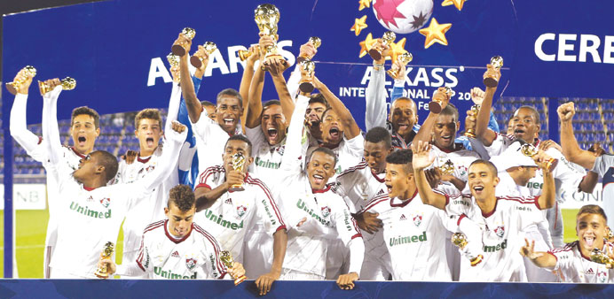Brazilu2019s Fluminense beat the defending champions Paris Saint-Germain to win the 2013 edition of the Al Kass International Cup.