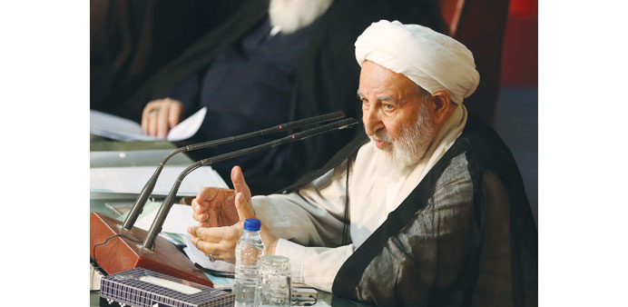 Yazdi attends the Assembly
