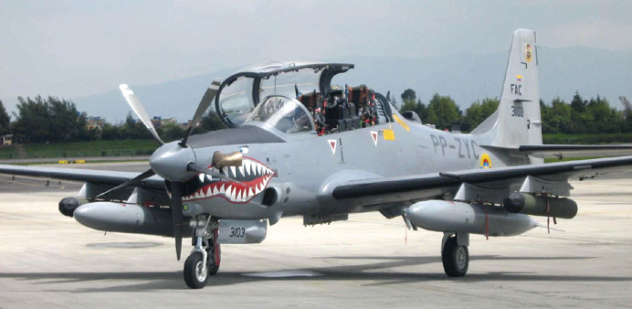 The Super Tucano.