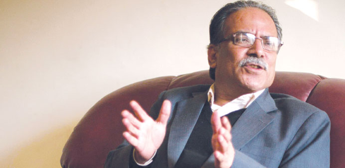 Pushpa Kamal Dahal alias Prachanda
