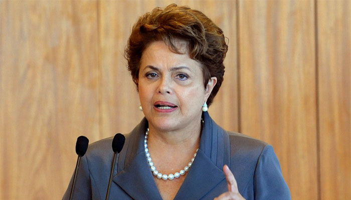 Brazilian President Dilma Rousseff 