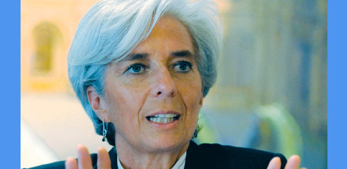 Lagarde: Bullish on India.