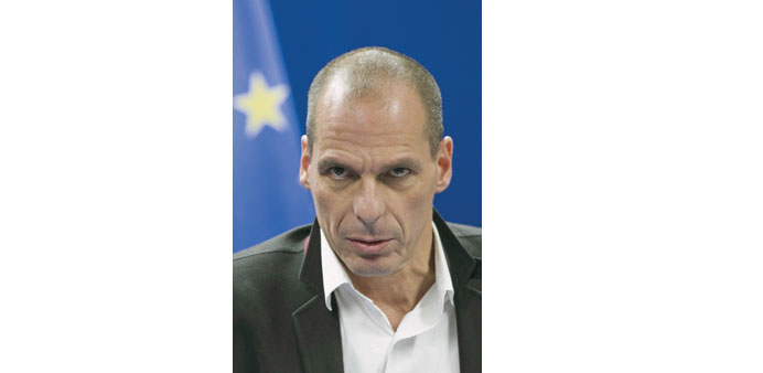 Varoufakis: came under attack.
