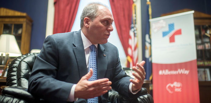 Representative Steve Scalise: a staunch conservative.