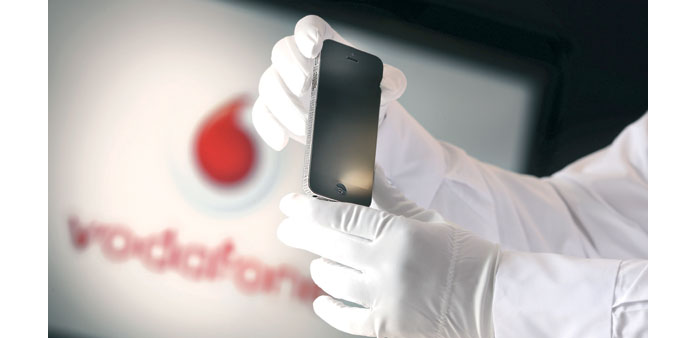  The diamond-and-platinum iPhone 5.