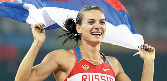 Isinbayeva