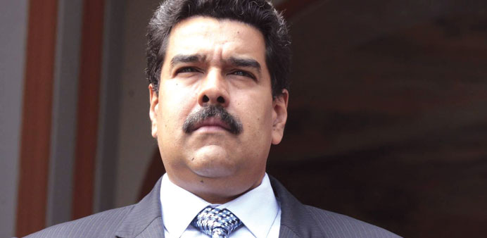 Maduro: popularity slumps
