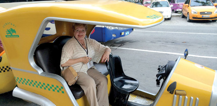 FUN: CocoTaxis are a delightful way to get around. Think riding on a motorcycle with a coconut shell. Theyu2019re noisy, fast and fun. 