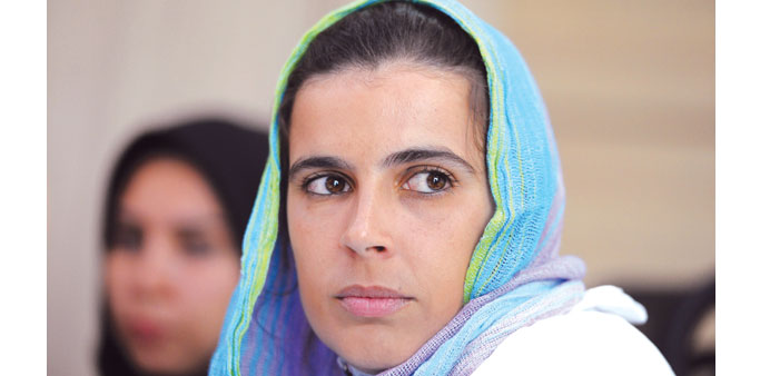 Portuguese coach Helena Costa.