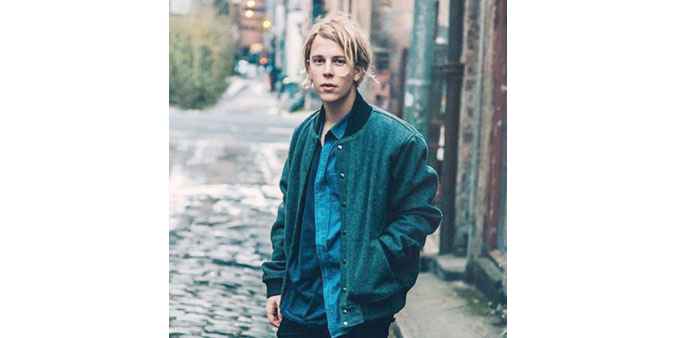 *Tom Odell: Having the last laugh.