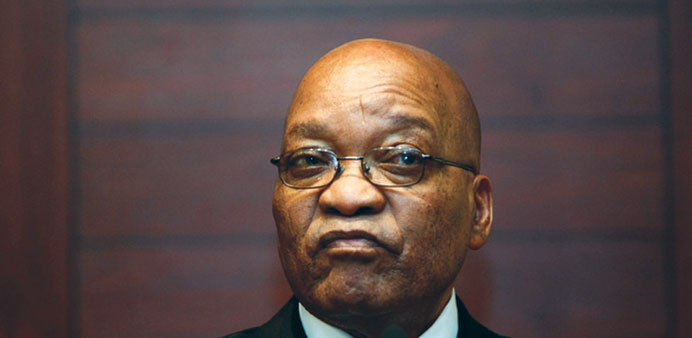 Zuma ... House headaches