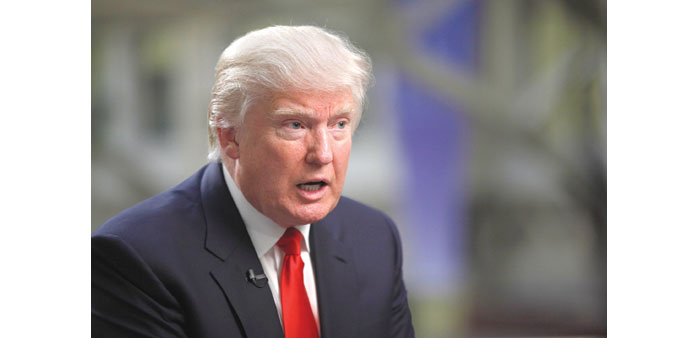 Donald Trump: Dubai calling.