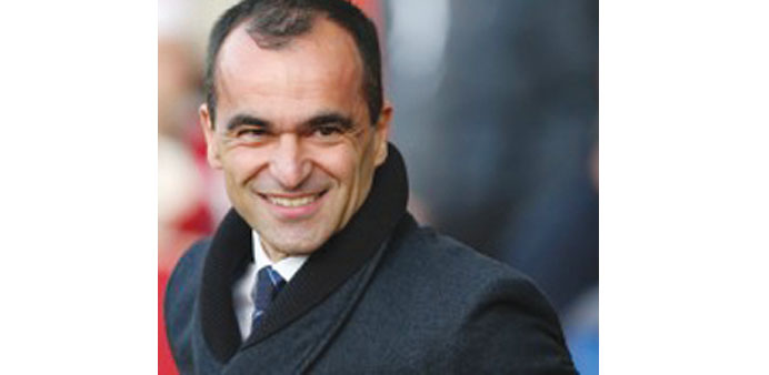  Roberto Martinez: support for winter World Cup in Qatar.
