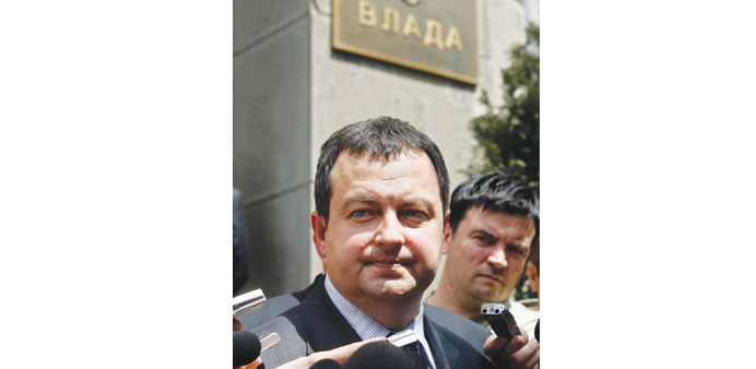 Dacic: reforms needed.