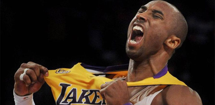  Lakers legend Kobe Bryant.