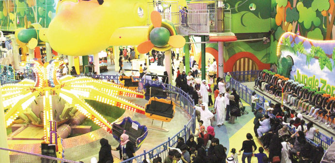 Many families are expected to flock to Jungle Zone during Eid holidays.