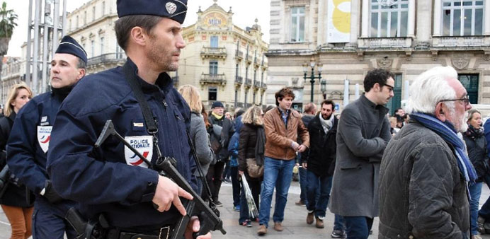 In France, which currently has nearly 250,000 police and gendarmes, 13,000 were cut under the previous government between 2007 and 2012. President Fra