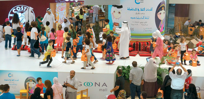 Garangao festivities at Lagoona Mall.