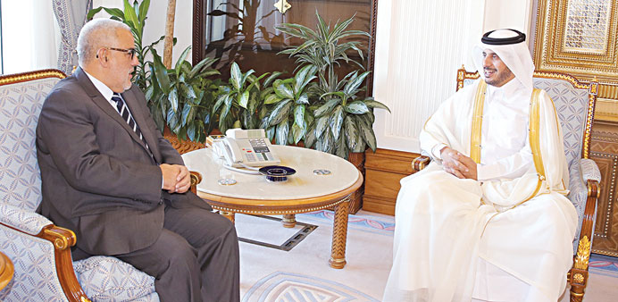 Qatar Morocco Ties Reviewed Gulf Times
