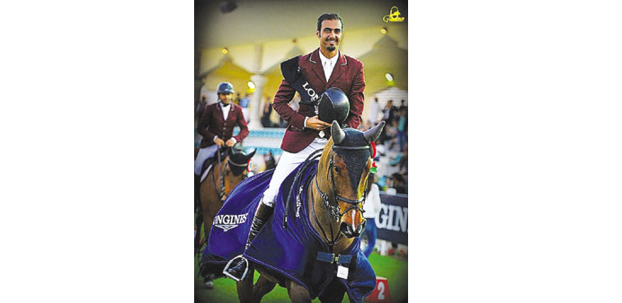 Qatar’s Sheikh Ali to ride for Antwerp in the team event - Gulf Times