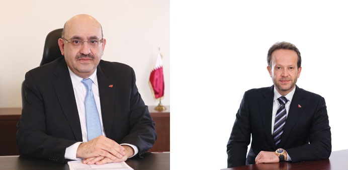 Ghandour (left) and Daher: High-quality services.