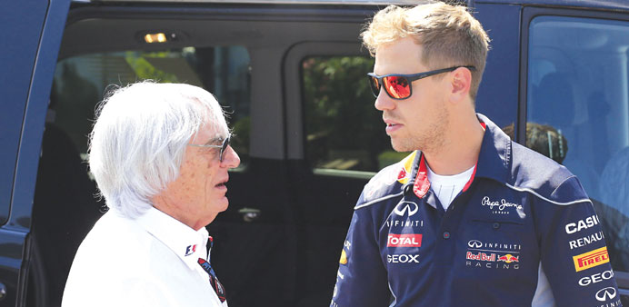 Bernie Ecclestone has hinted that Indian GP, which has been won by Red Bullu2019s triple world champion Sebastian Vettel twice so far, may be dropped in 2